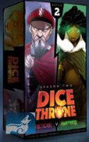 Dice Throne Season 2: Tactician vs Huntress