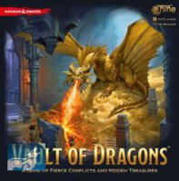 Dungeons & Dragons Vault of Dragons Boardgame