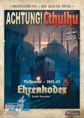 Achtung! Cthulhu: Nullpunkt - Ehrenkodex - Sammlerstück