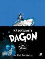 H.P. Lovecrafts Dagon for Beginning Readers - Hardcover