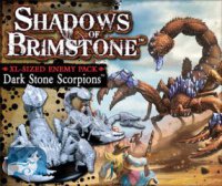 Shadows of Brimstone Dark Stone Scorpions - XL Enemy Pack