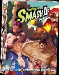 Smash Up : World Tour International Incident expansion