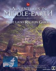 Dungeons &amp; Dragons Bree-land Region Guide: Adventures in Middle-Earth