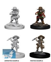 Pathfinder Battles Deep Cuts: Male Halfling Rogue