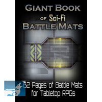 Giant Book of Sci-Fi Battle Mats (A3)