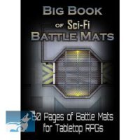 Big Book of Sci-Fi Battle Mats (A4)