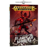 Chaos Battletome: Blades of Khorne (deutsch) Softcover