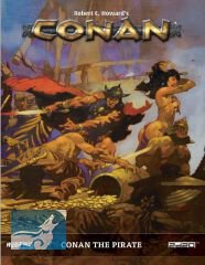 Conan RPG: Conan the Pirate - Sammlerstück