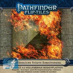 Flip-Tiles: Gefährliche Städte-Erweiterungssatz