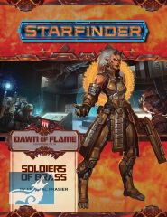 Soldiers of Brass (Dawn of Flame 2 of 6) Adventure Path #14