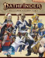 Pathfinder 2 Character Sheet Pack