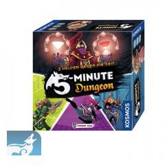 5-Minute Dungeon - 5 Helden gegen die Zeit *Empfohlen SdJ 2018*