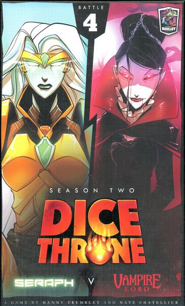 Dice Throne Season  Two Box 4: Seraph  vs. Vampire Lord