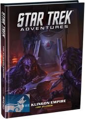 Star Trek Adventures: The Klingon Empire Core Rulebook Standard Edition (English Version)