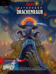 Dungeon Masters Screen - Drachenraub