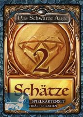 Spielkartenset Schätze & Kostbarkeiten 2