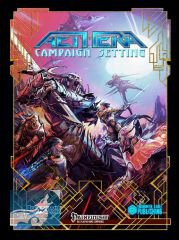 Pathfinder: Aethera Campaign Setting - Sammlerstück guter Zustand