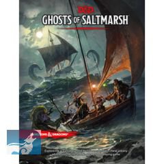 Dungeons & Dragons: Adventure Ghosts of Saltmarsh (Hardcover)