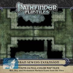 Flip-Tiles: Urban Sewers Expansion
