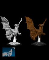 D&D Nolzurs Marvelous Miniatures: Young Copper Dragon