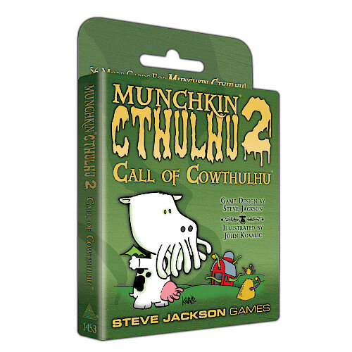 Munchkin: Munchkin Cthulhu 2 - Cowthulhu