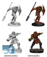 D&D Nolzurs Marvelous Miniatures: Dragonborn Male Fighter with Spear