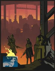Spire RPG: Blood and Dust Source Book