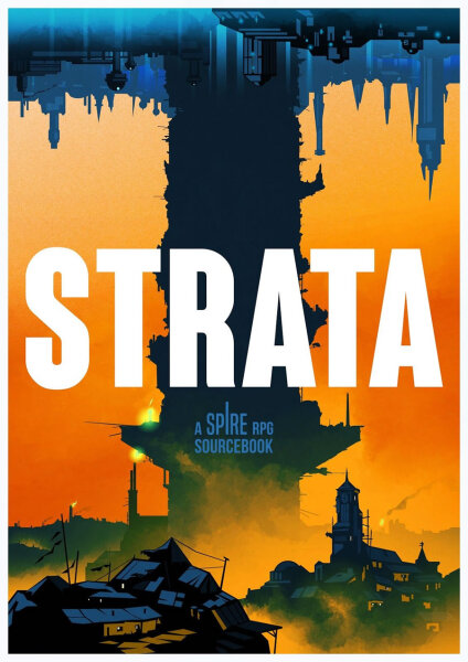 Spire RPG: Strata Sourcebook (English)