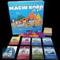 Machi Koro 5th  Anniversary  Expansions
