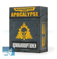 Warhammer 40.000 - Kommandooptionen f&uuml;r Apocalypse