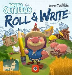 Imperial Settlers: Roll  & Write