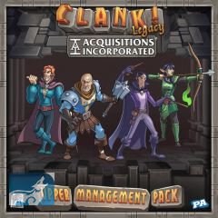 Clank!: Legacy. Acquisitions Incorporated Upper Management Pack
