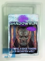 Shadowrun Würfel & Edge Tokens