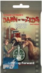 Dawn of the Zeds (Third edition): Expansion Pack #1 &#8211; Stepping Forward