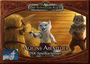 Die Schwarze Katze - Auf ins Abenteuer Spielkartenset