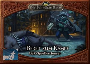 Die Schwarze Katze - Bereit zum Kampf Spielkartenset