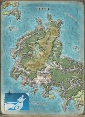 D&D Landkarte - Grabmal der Vernichtung