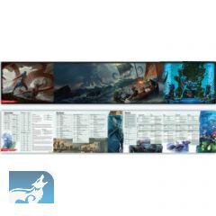 Dungeons & Dragons Of Ships & The Sea - DM Screen