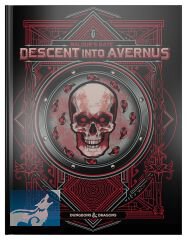 Dungeons & Dragons Baldurs Gate: Descent into Avernus Alternate Cover