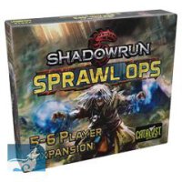 Shadowrun Sprawl Ops: 5 To 6 Player Exp.