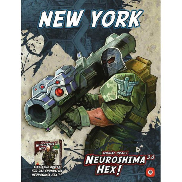 Neuroshima Hex! 3.0: New York Erweiterung (deutsch)
