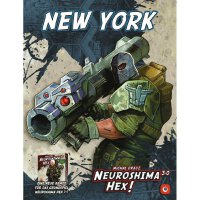Neuroshima Hex! 3.0: New York Erweiterung (deutsch)