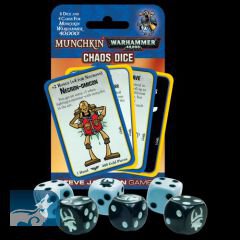 Munchkin  Warhammer 40000  Chaos Dice
