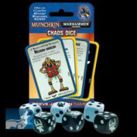 Munchkin  Warhammer 40000  Chaos Dice