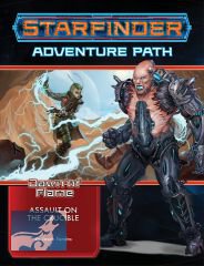 Starfinder Adventure Path: Assault on the Crucible (Dawn of Flame 6 of 6)