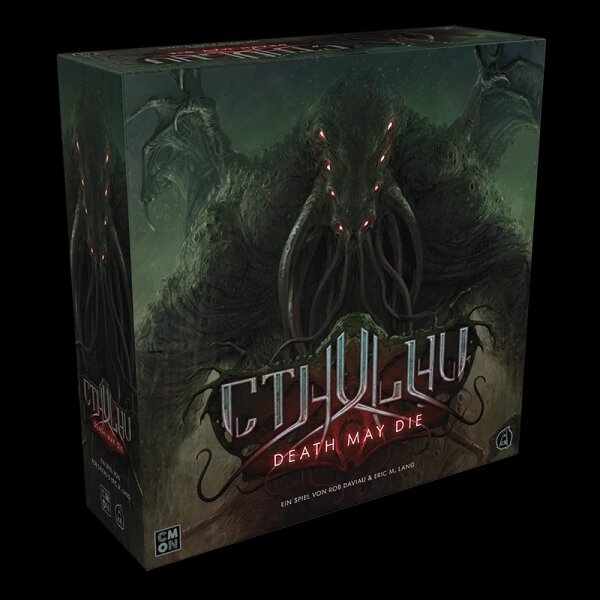 Cthulhu Death May Die (Staffel 1) (deutsch)