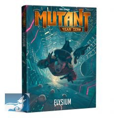 Mutant: Elysium Core Rulebook