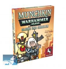 Munchkin Warhammer 40.000: Glaube und Geballer [Erweiterung]