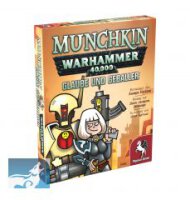 Munchkin Warhammer 40.000: Glaube und Geballer [Erweiterung]