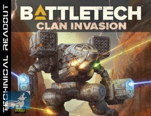 BattleTech: Technical Readout Clan Invasion (english)